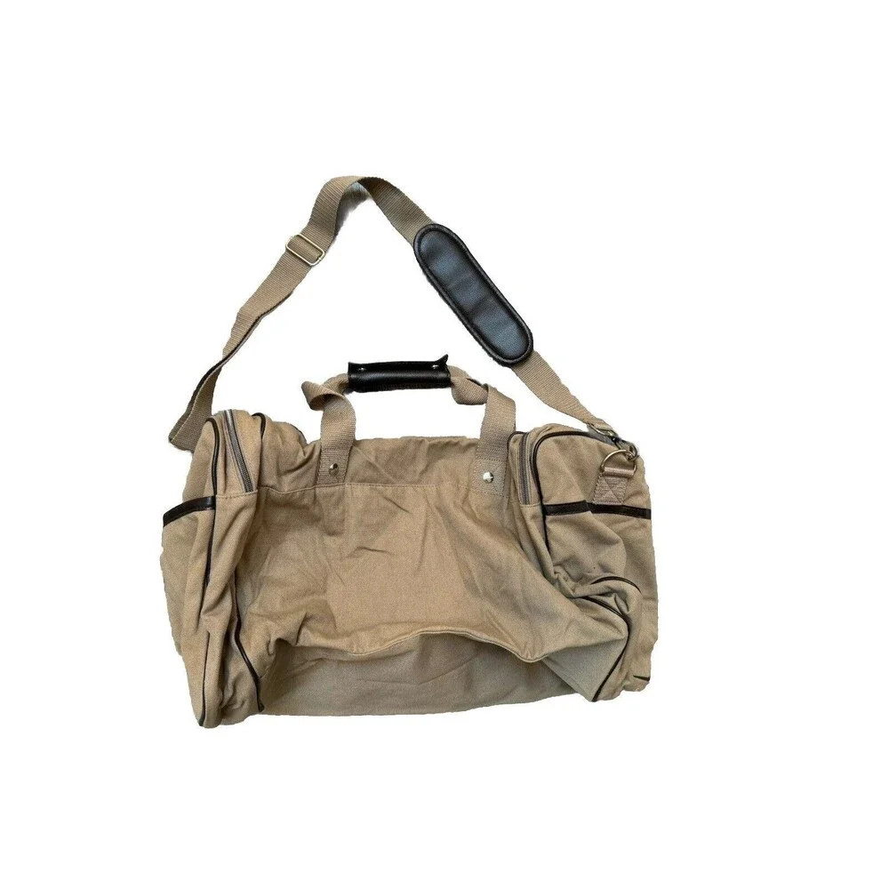 Calvin Klein Extra Large Duffle Bag Vintage Canvas Original Weekend Travel Bag